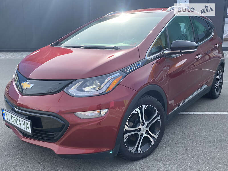 Chevrolet Bolt ev (2017)