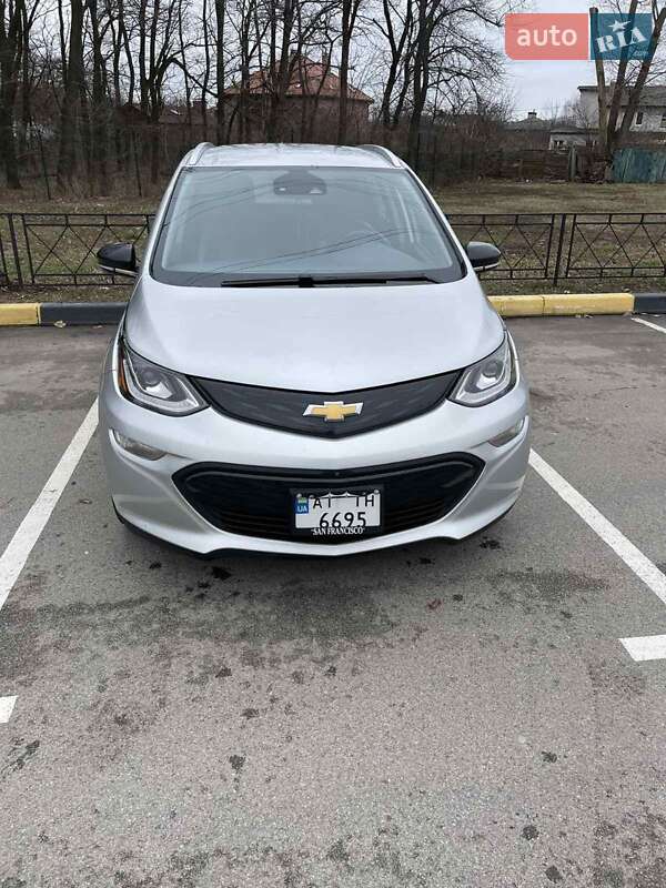 Chevrolet Bolt ev (2017)