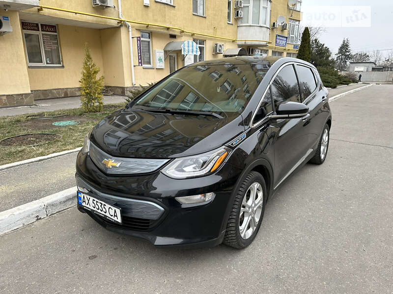 Chevrolet Bolt ev (2016)