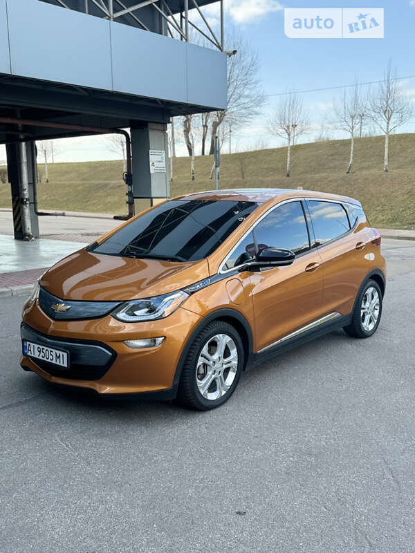 Chevrolet Bolt ev (2017)