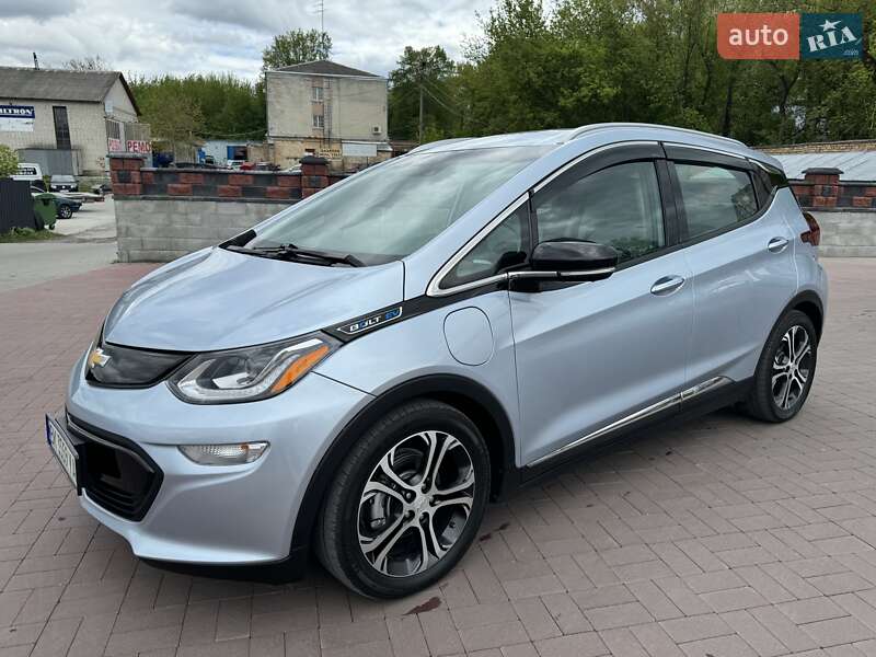 Chevrolet Bolt ev (2017)