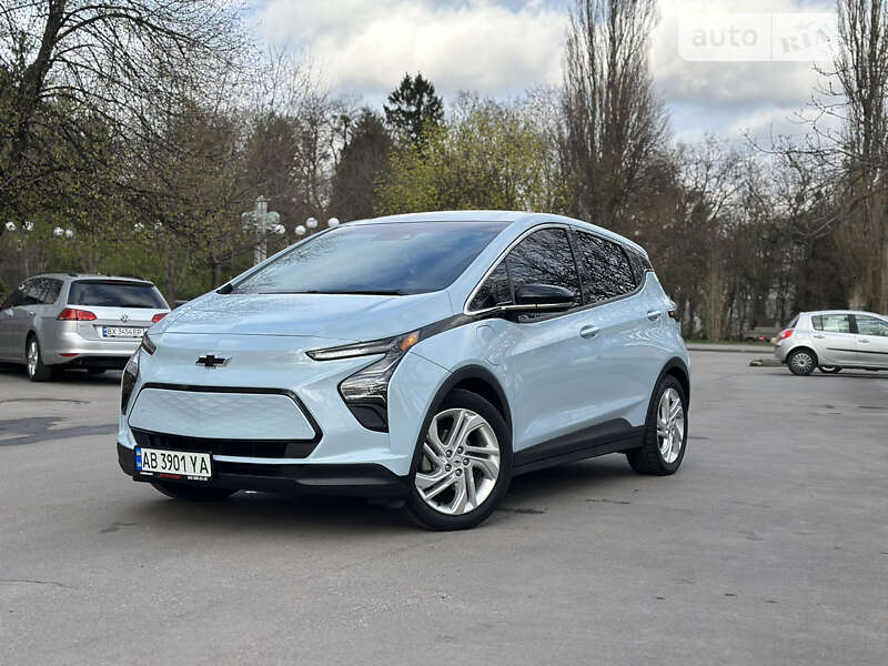 Chevrolet Bolt euv (2022)