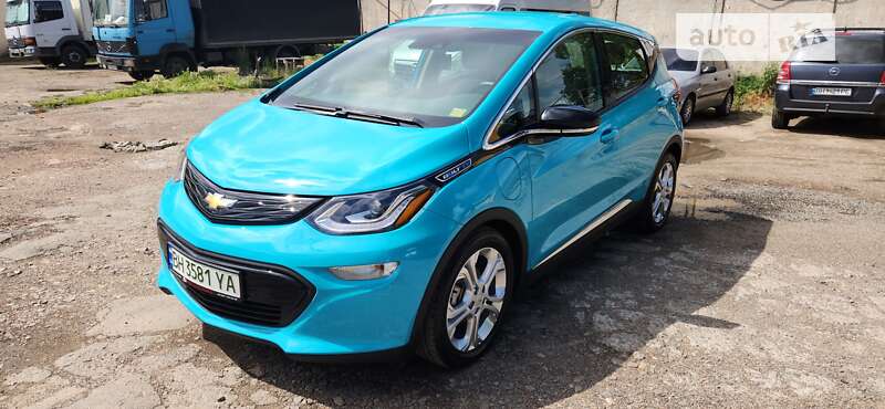 Chevrolet Bolt ev (2021)