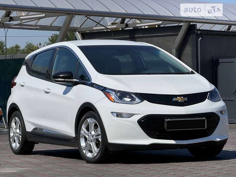 Chevrolet Bolt ev (2018)