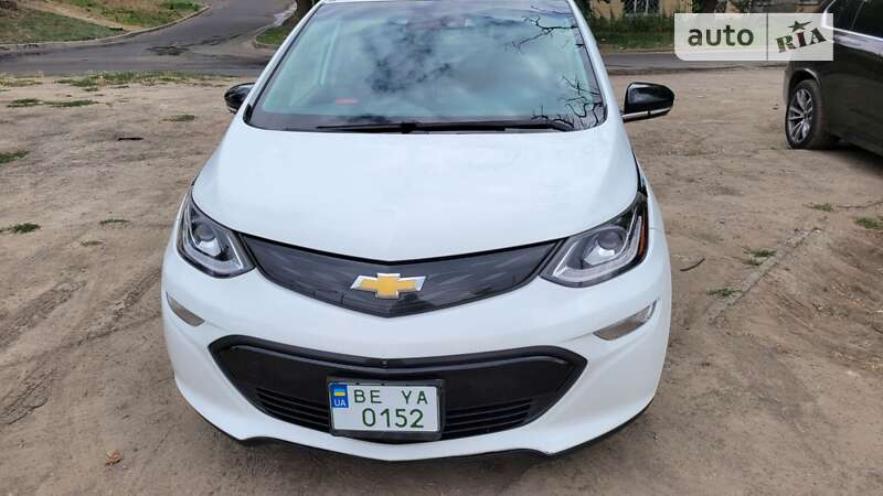 Chevrolet Bolt ev (2017)