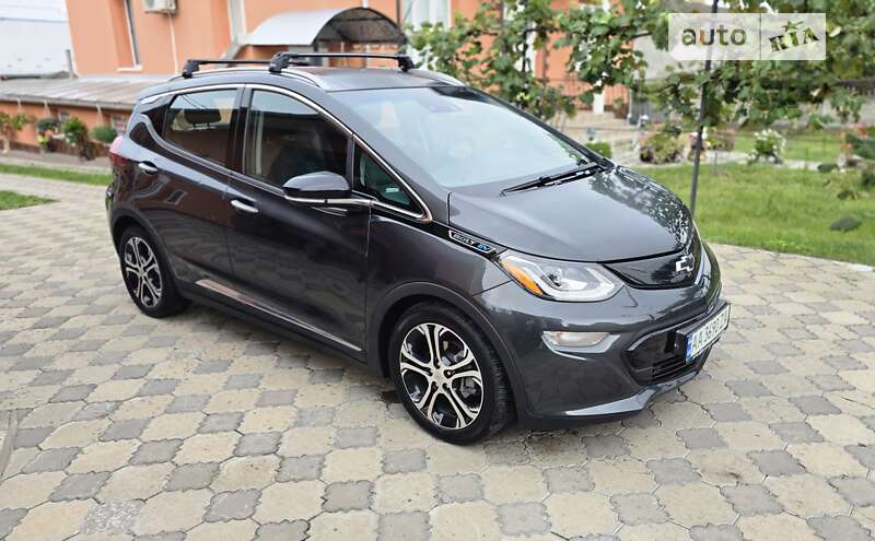 Chevrolet Bolt ev (2017)