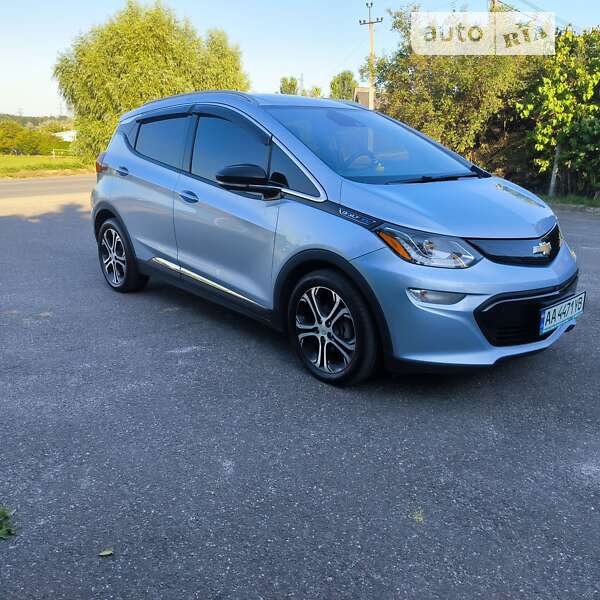Chevrolet Bolt ev (2017)