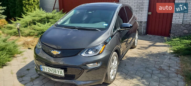 Chevrolet Bolt ev (2020)