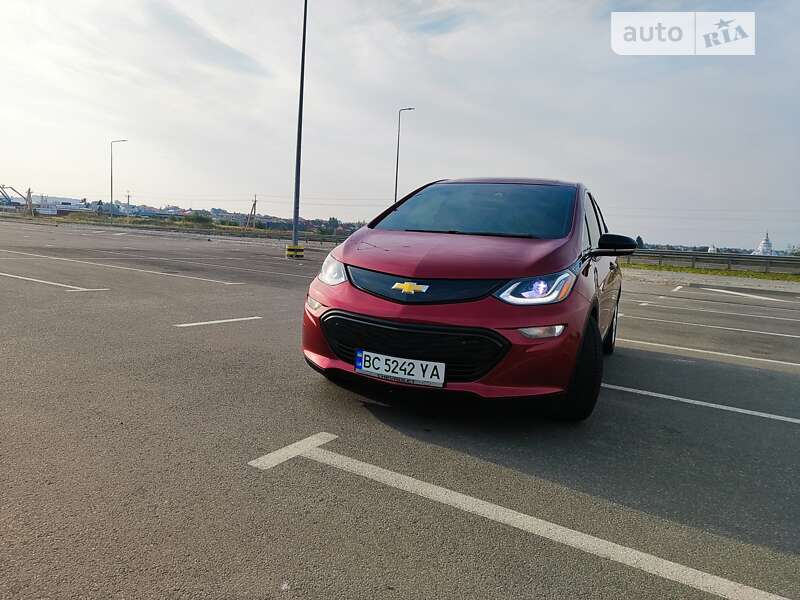 Chevrolet Bolt ev (2018)