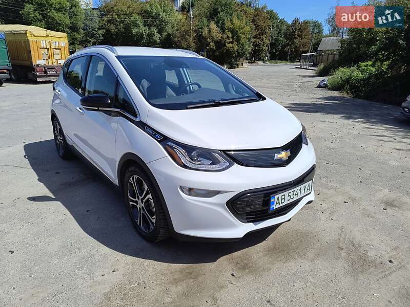 Chevrolet Bolt ev (2018)