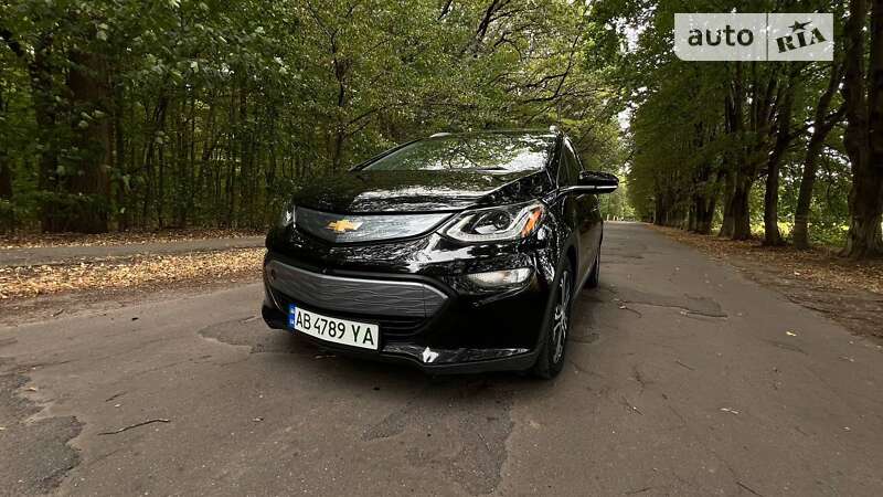 Chevrolet Bolt ev (2017)