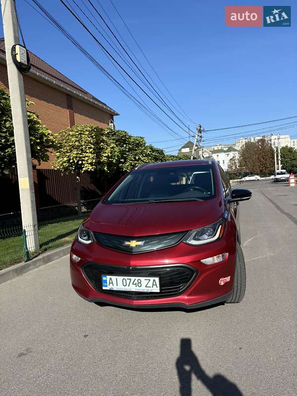 Chevrolet Bolt ev (2017)
