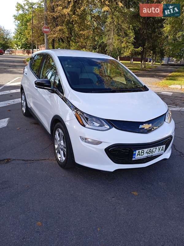 Chevrolet Bolt ev (2020)