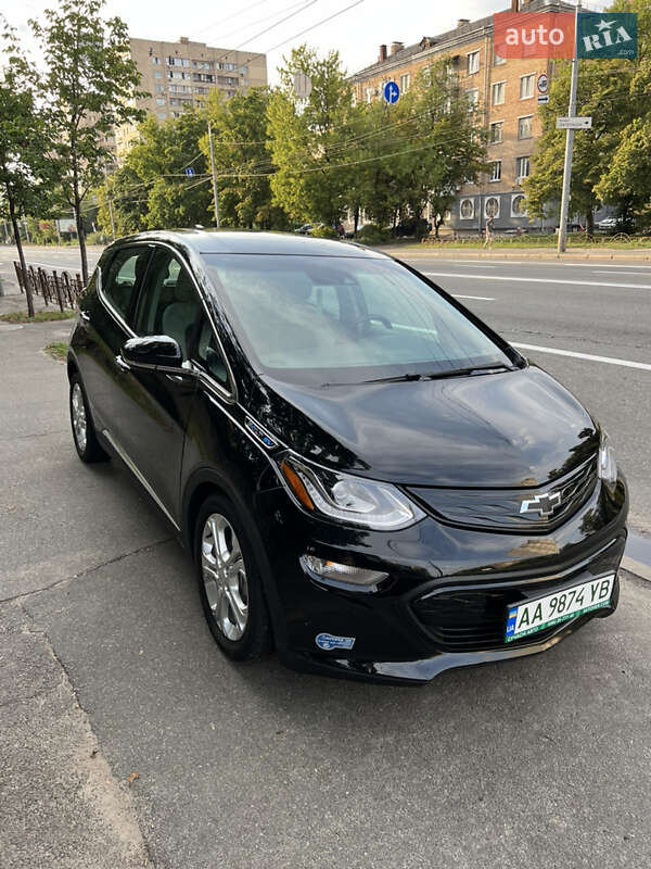 Chevrolet Bolt ev (2020)