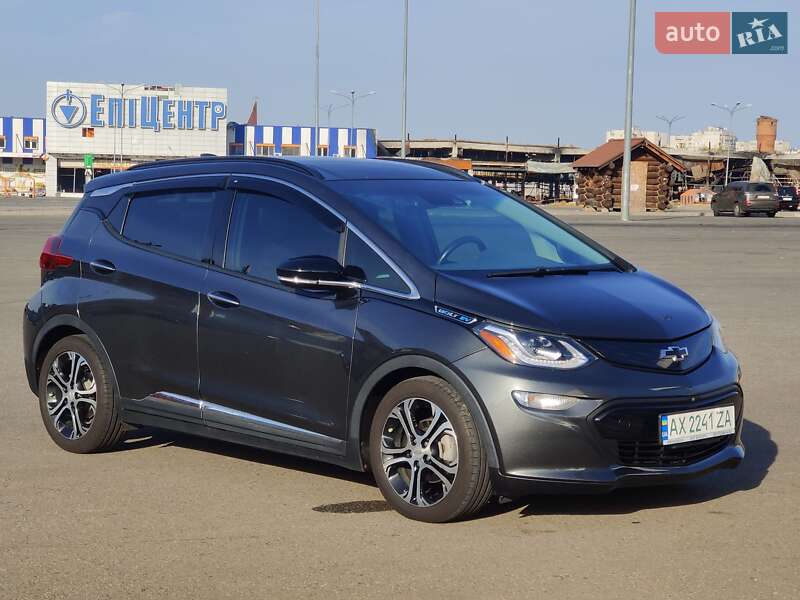 Chevrolet Bolt ev (2017)