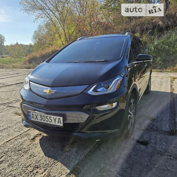 Chevrolet Bolt ev (2017)