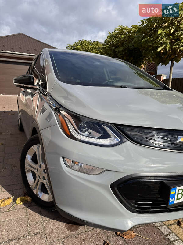 Chevrolet Bolt ev (2021)