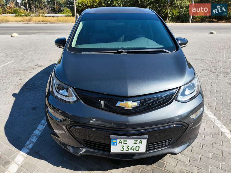 Chevrolet Bolt ev (2017)
