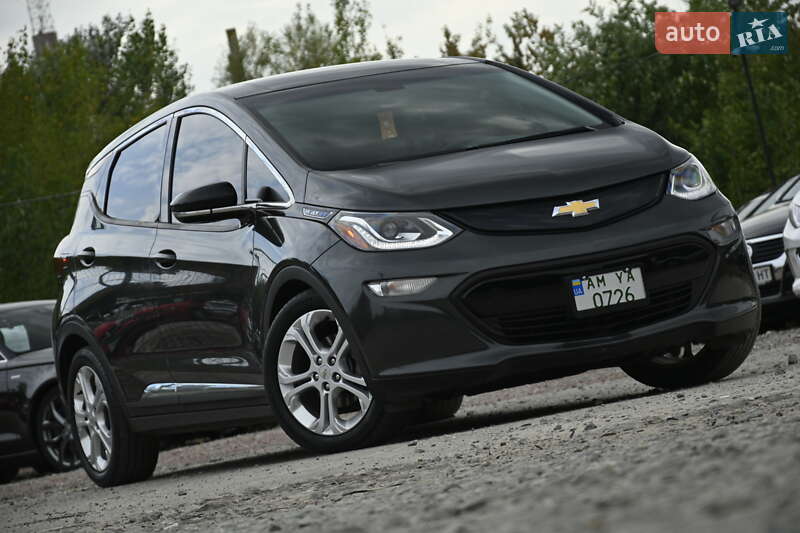 Chevrolet Bolt ev (2017)