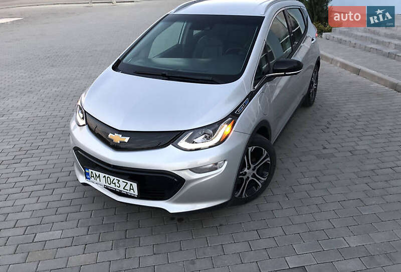 Chevrolet Bolt ev (2019)