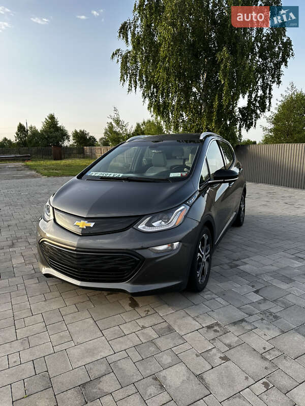 Chevrolet Bolt ev (2017)
