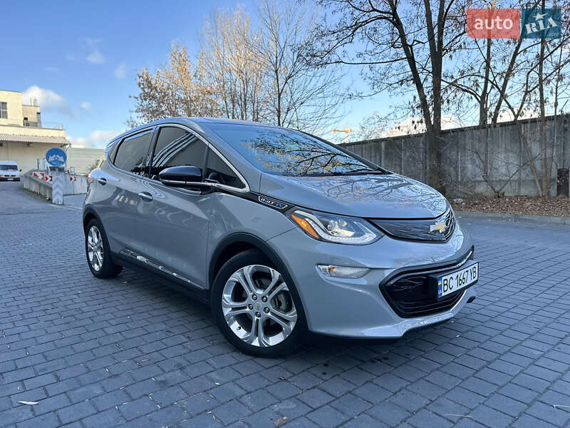 Chevrolet Bolt ev (2021)