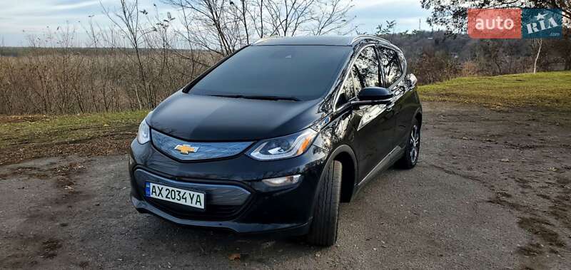 Chevrolet Bolt ev (2017)