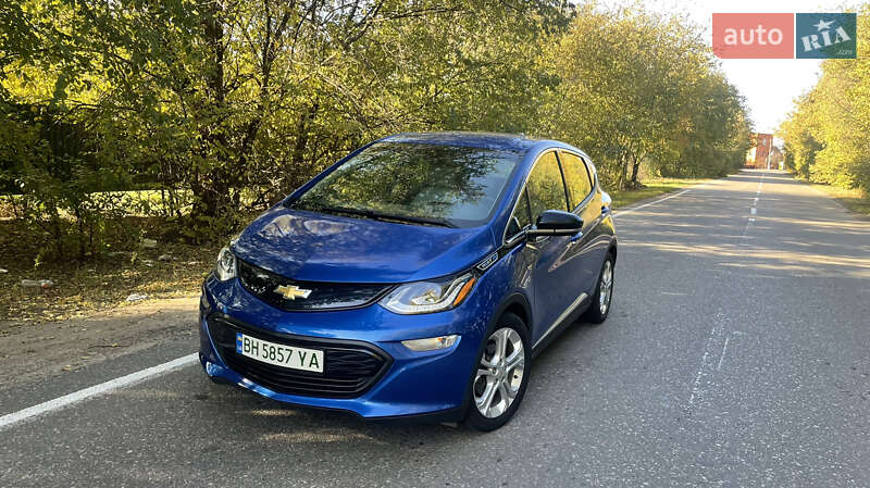 Chevrolet Bolt ev (2018)