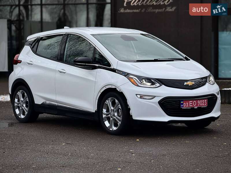 Chevrolet Bolt ev (2021)