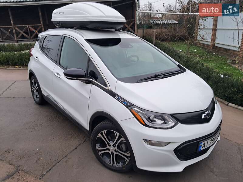 Chevrolet Bolt ev (2017)