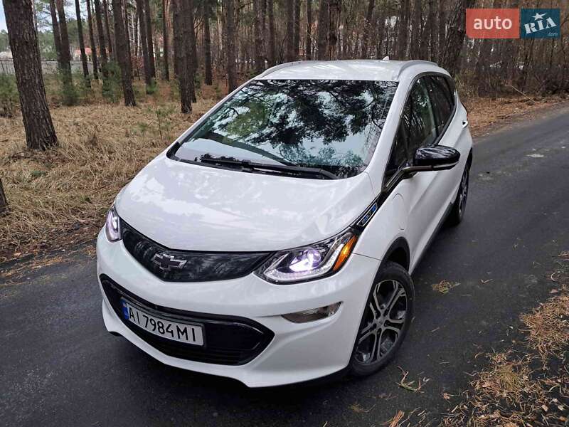 Chevrolet Bolt ev (2017)