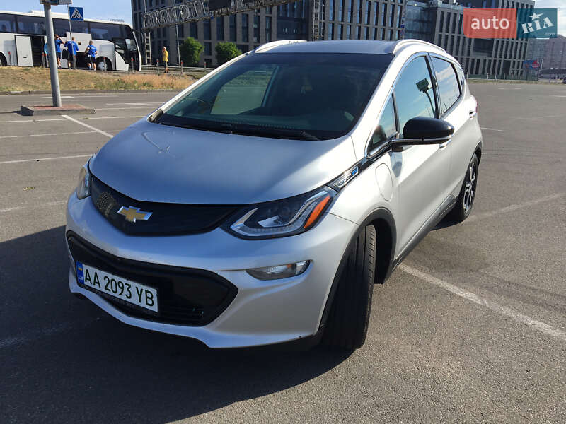 Chevrolet Bolt ev (2017)