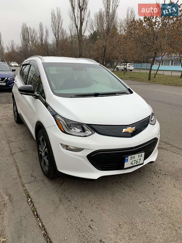 Chevrolet Bolt ev (2016)