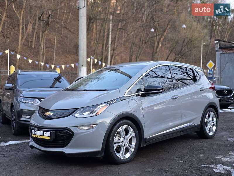 Chevrolet Bolt ev (2021)