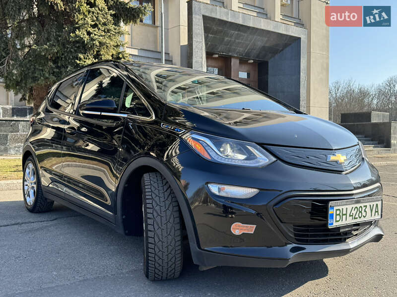Chevrolet Bolt ev (2020)