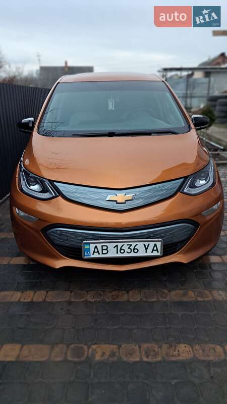 Chevrolet Bolt ev (2017)