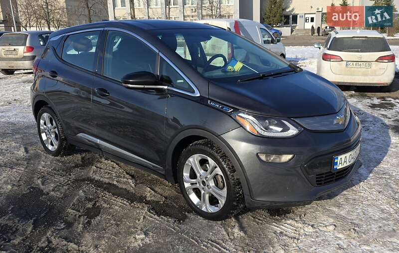 Chevrolet Bolt ev (2018)