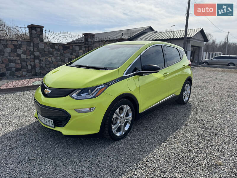 Chevrolet Bolt ev (2019)