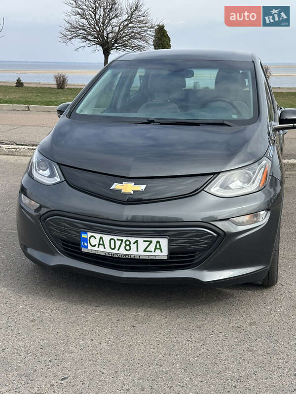 Chevrolet Bolt ev (2017)