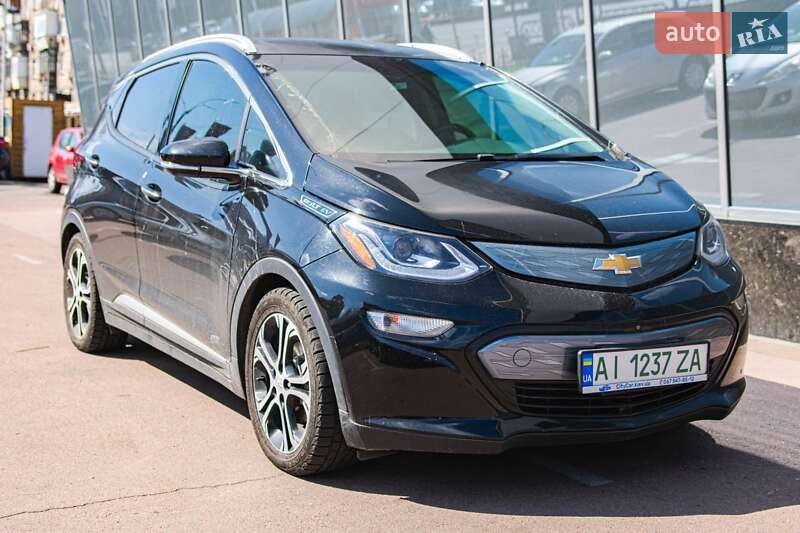 Chevrolet Bolt ev (2017)