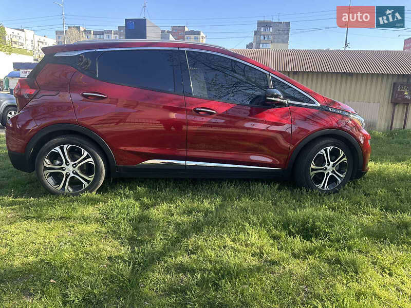 Chevrolet Bolt ev (2020)