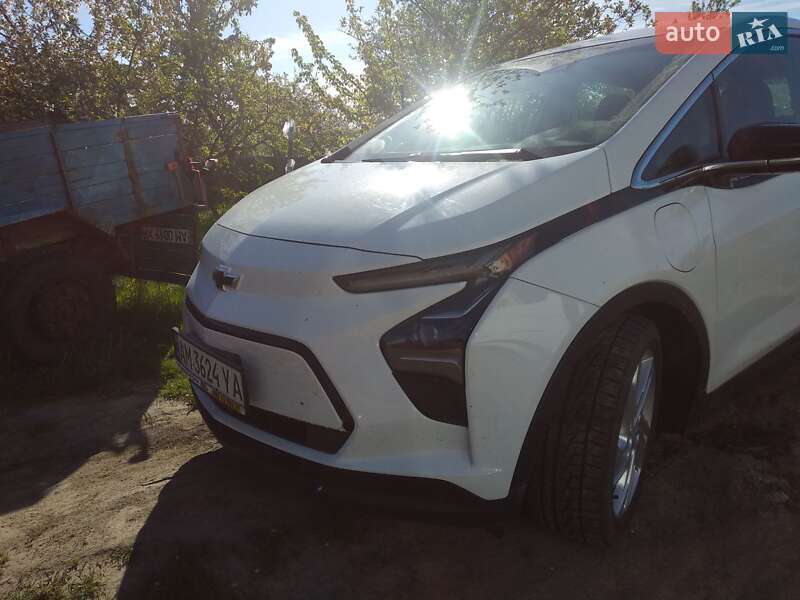 Chevrolet Bolt ev (2022)