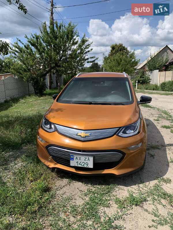 Chevrolet Bolt ev (2017)