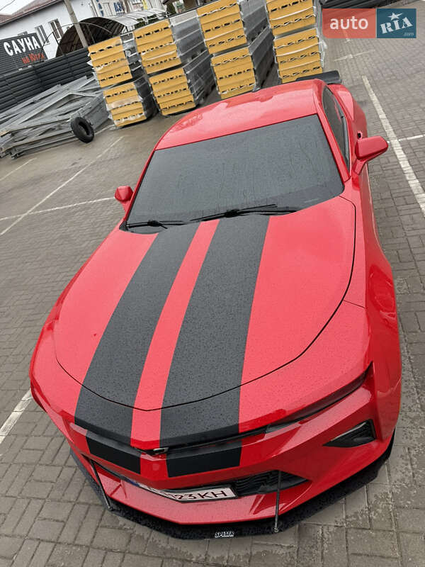 Chevrolet Camaro (2016)
