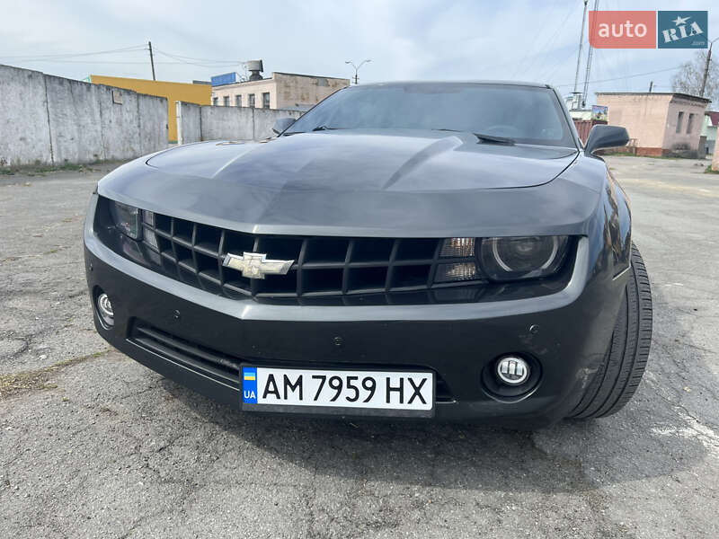 Chevrolet Camaro (2012)
