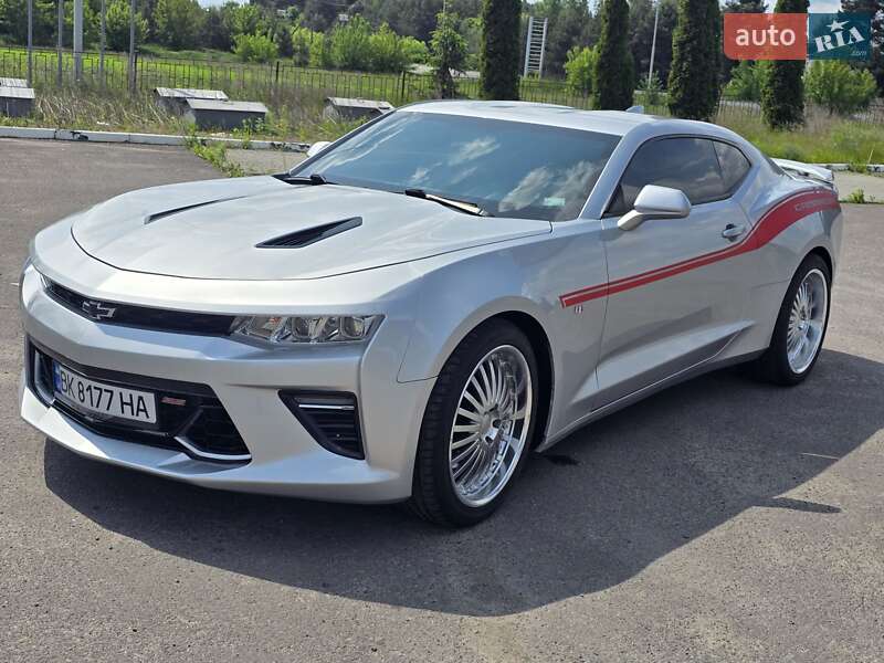 Chevrolet Camaro (2016)