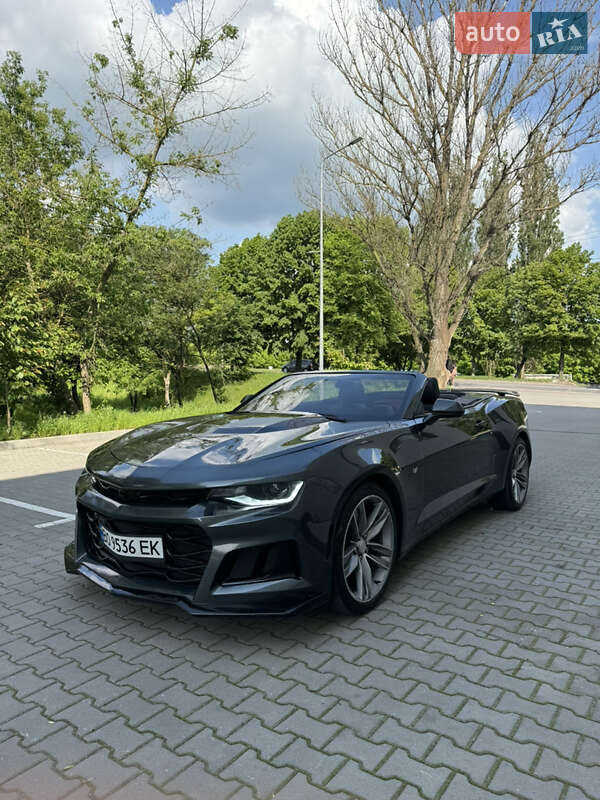 Chevrolet Camaro (2018)