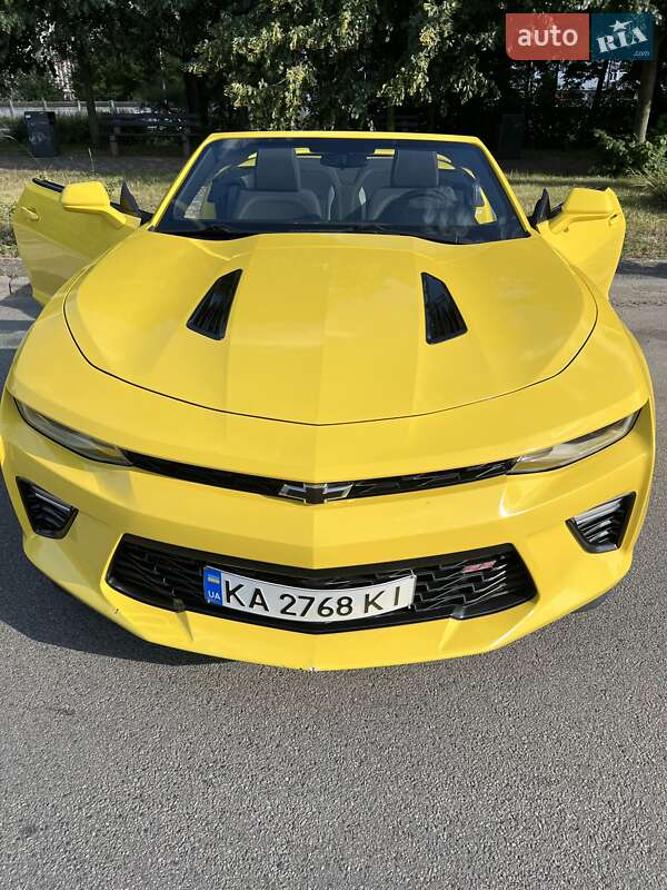 Chevrolet Camaro (2016)