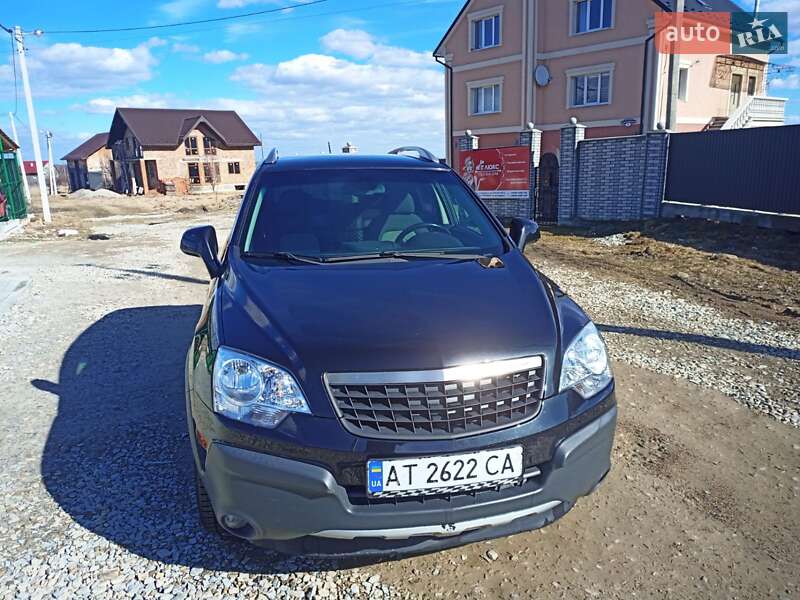 Chevrolet Captiva (2013)