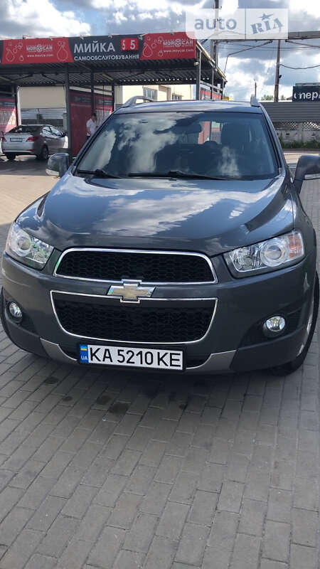 Chevrolet Captiva (2011)
